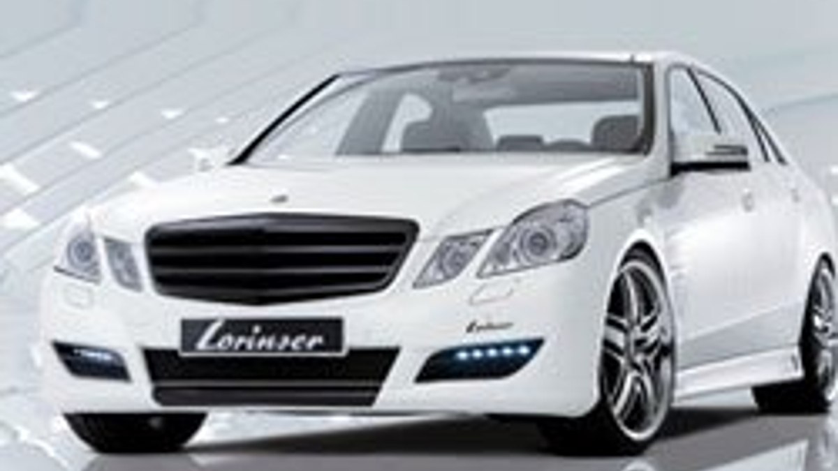 Lorinser E-Class Türkiye’de