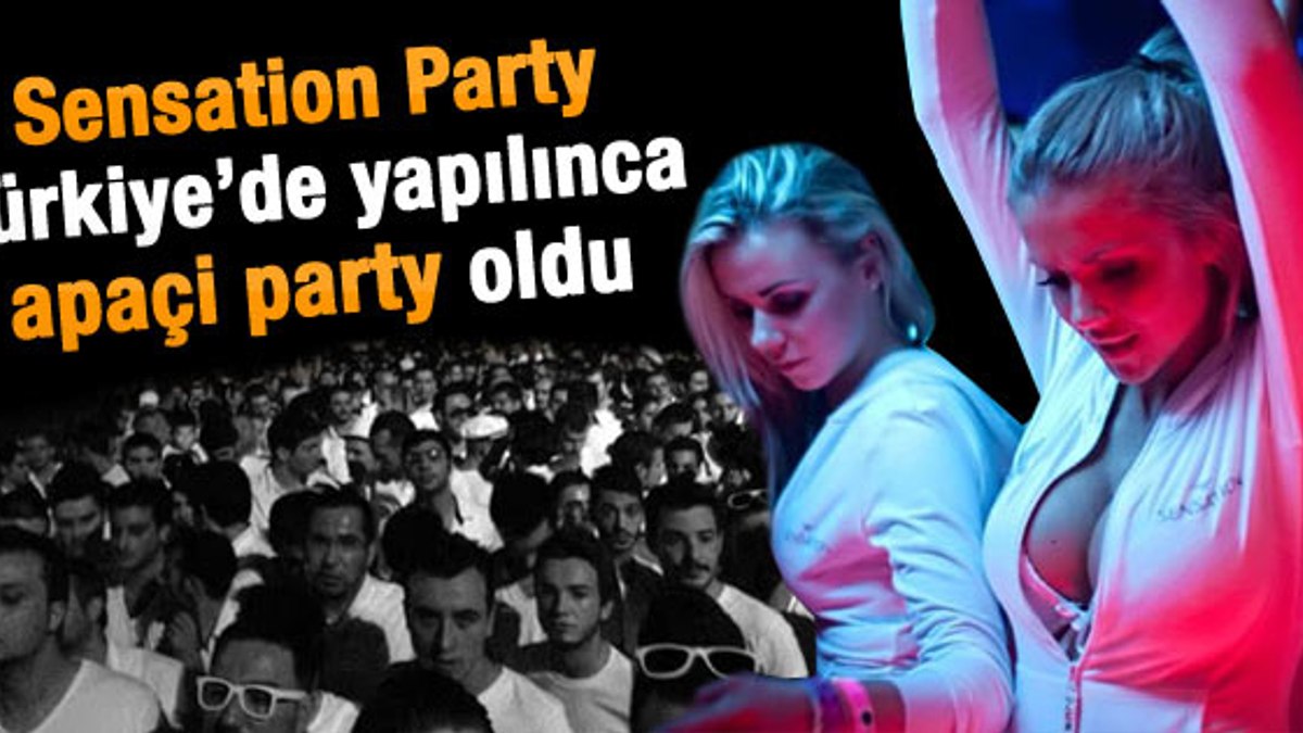 Sensation White Türkiye De Yapılınca Ne Hale Geldi