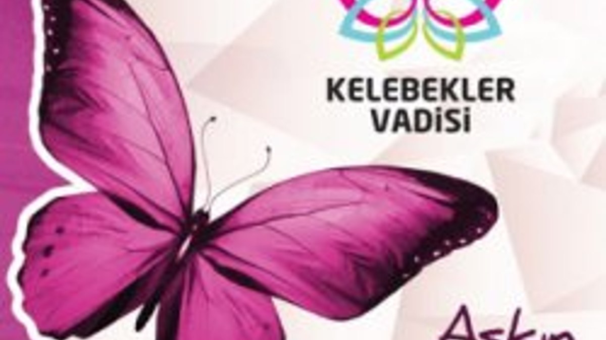 Konya Selçuklu'da Kelebekler Vadisi