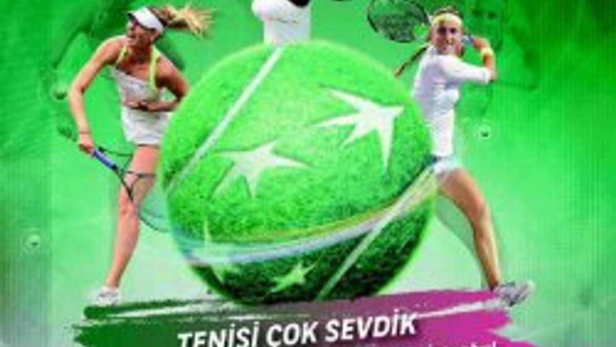 Zaman gazetesine özel Sharapova'sız ilan