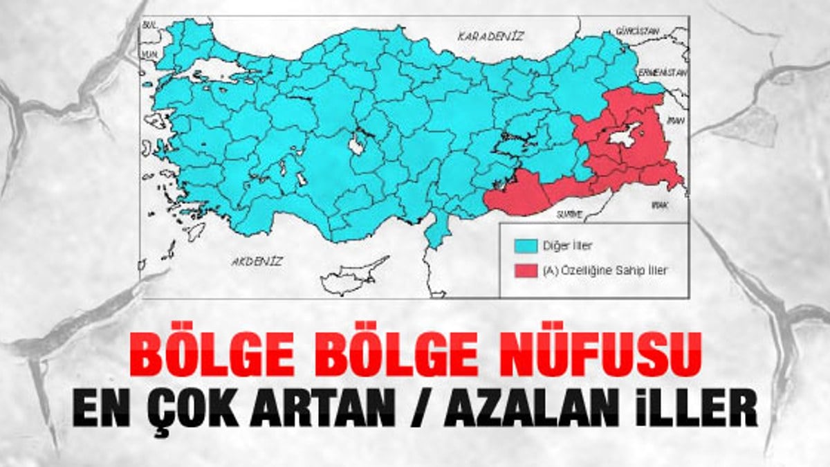 Bölge bölge Türkiye'nin doğurganlık hızı haritası