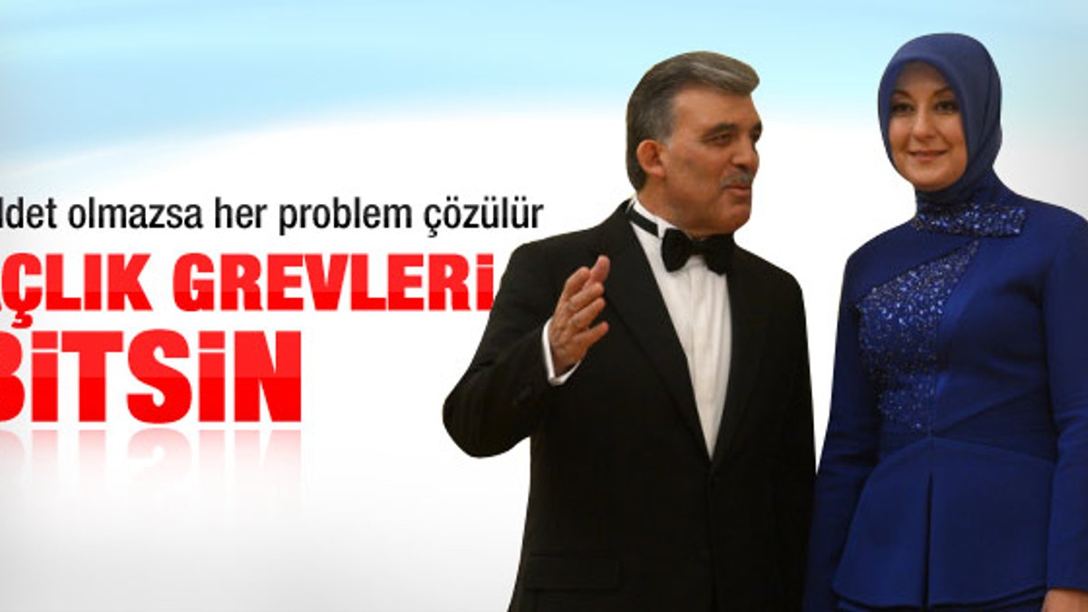 Abdullah Gül'den önemli açıklamalar