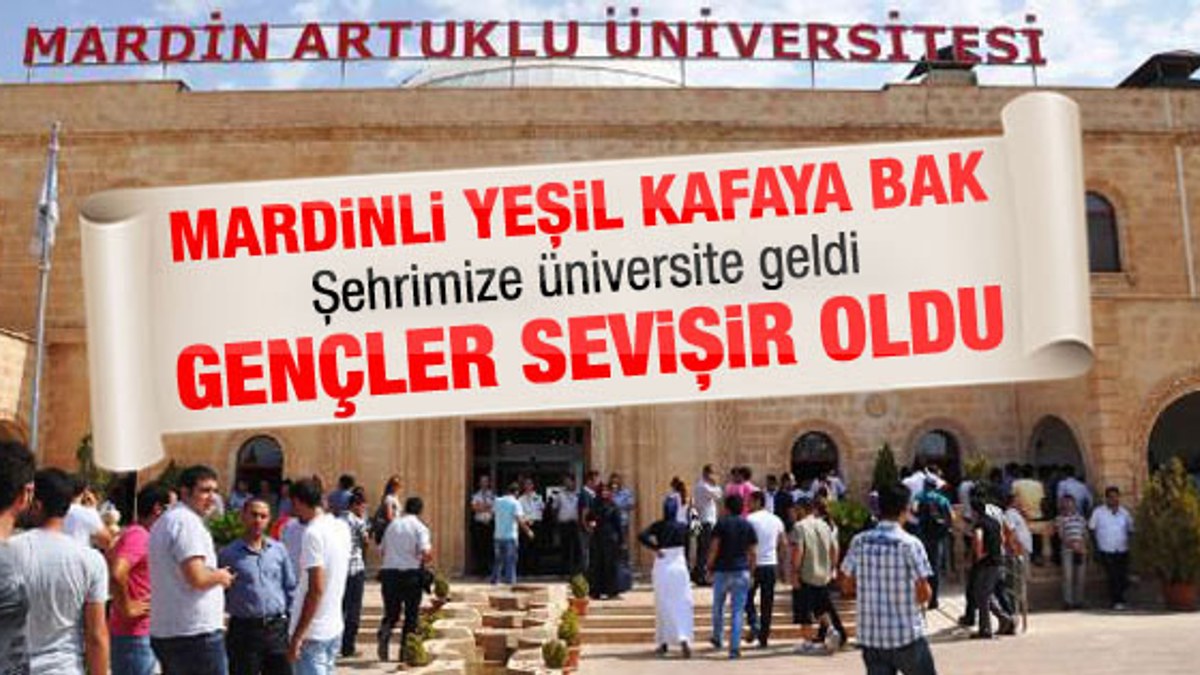 Günlüoğlu: Üniversite Mardin'e ahlaksızlığı getirdi