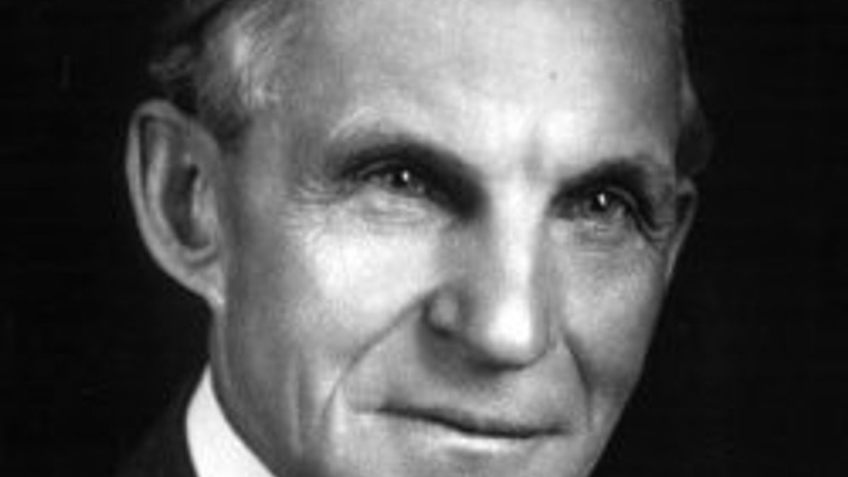 Henry Ford kimdir