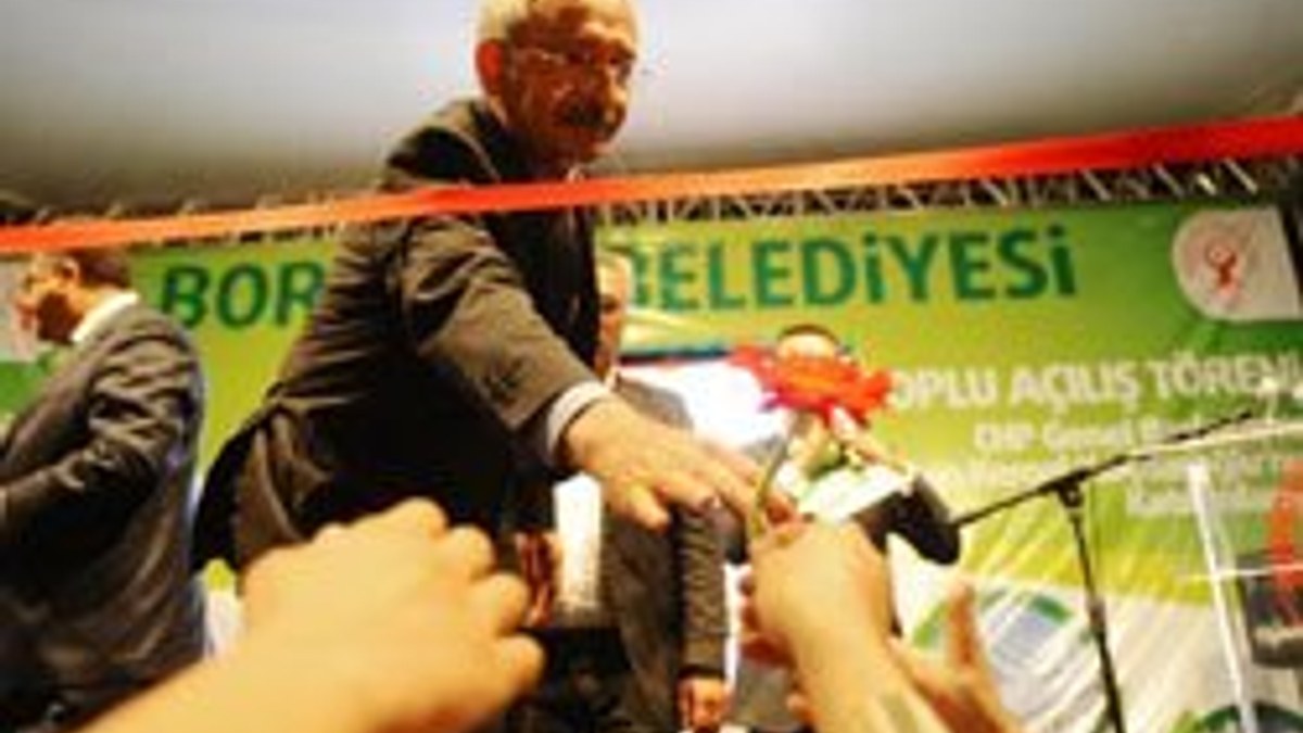 Kılıçdaroğlu: Türkiye İzmir olsun