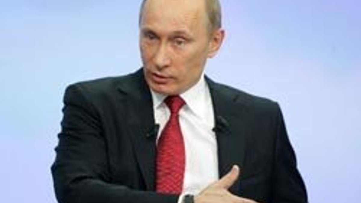Putin Gazze'deki durumdan endişeli