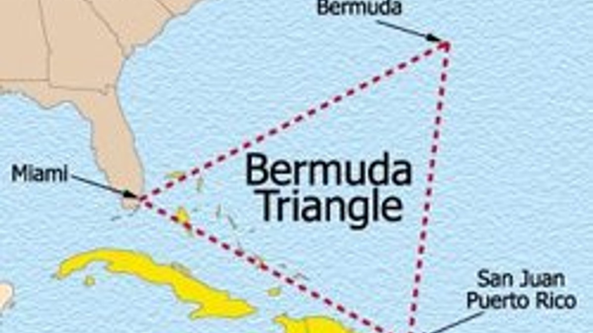 Bermuda şeytan üçgeninin sırrı nedir