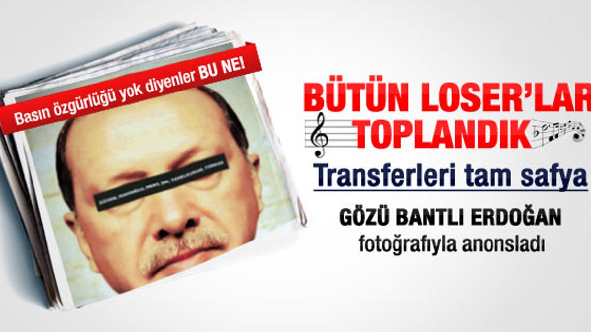 Birgün'ün çok konuşulacak Erdoğan manşeti