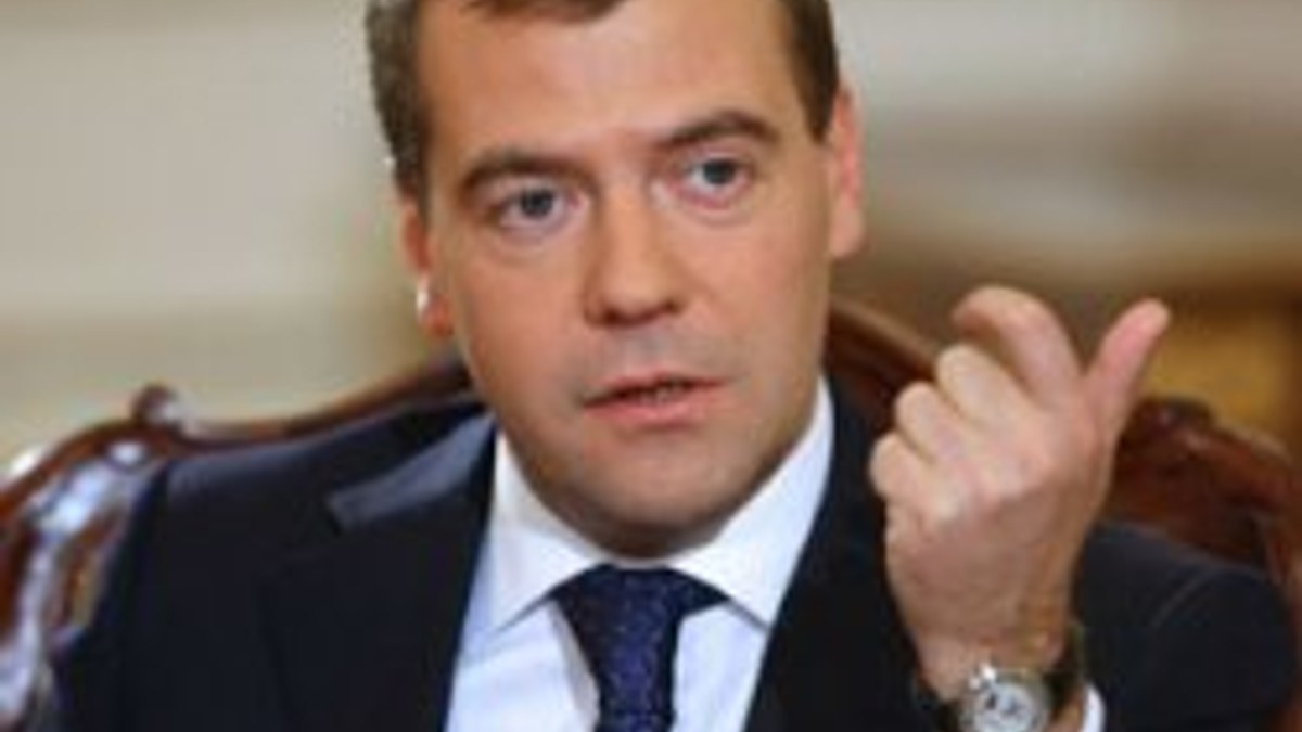 Medvedev: Uzaylılar aramızda