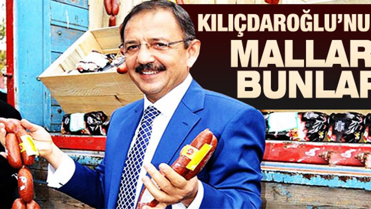Özhaseki Kılıçdaroğlu tazminatıyla sucuk dağıttı