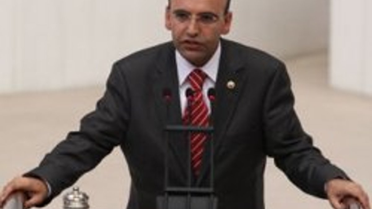 Mehmet Şimşek'in Meclis'teki bütçe konuşması