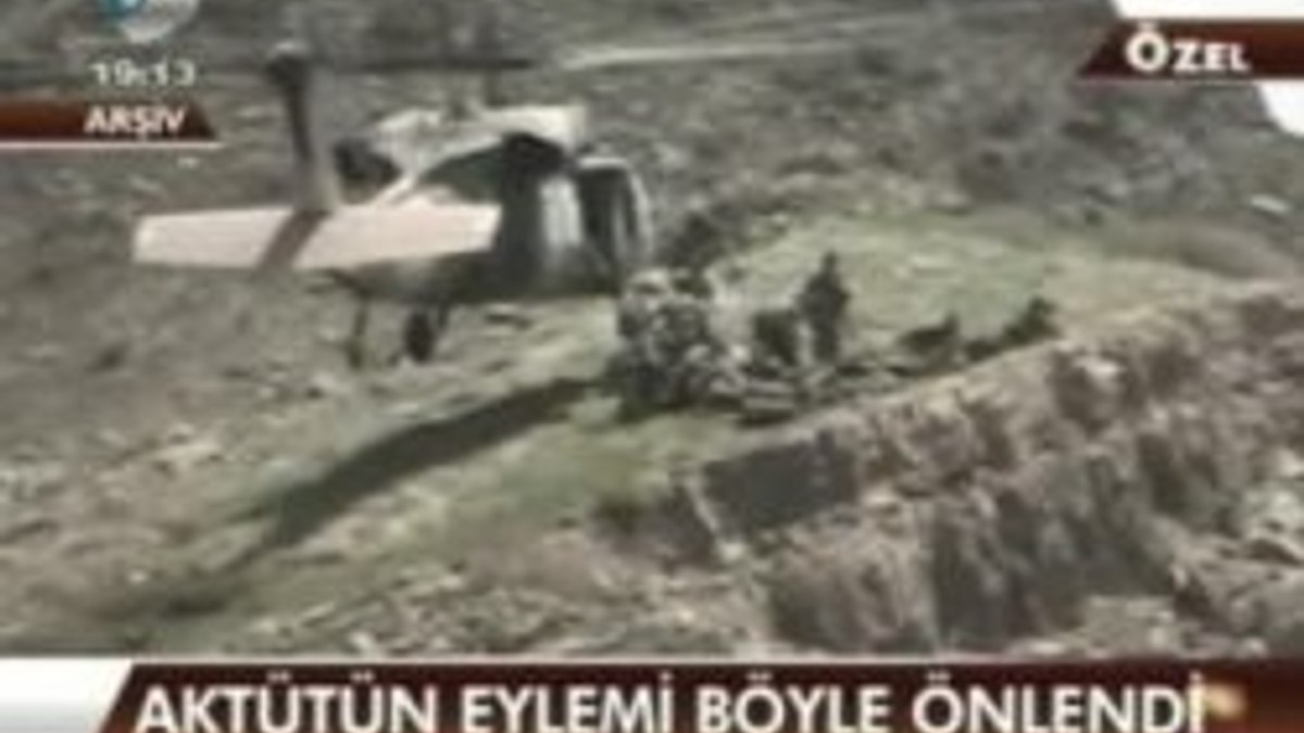 PKK baskını böyle önlendi - Video