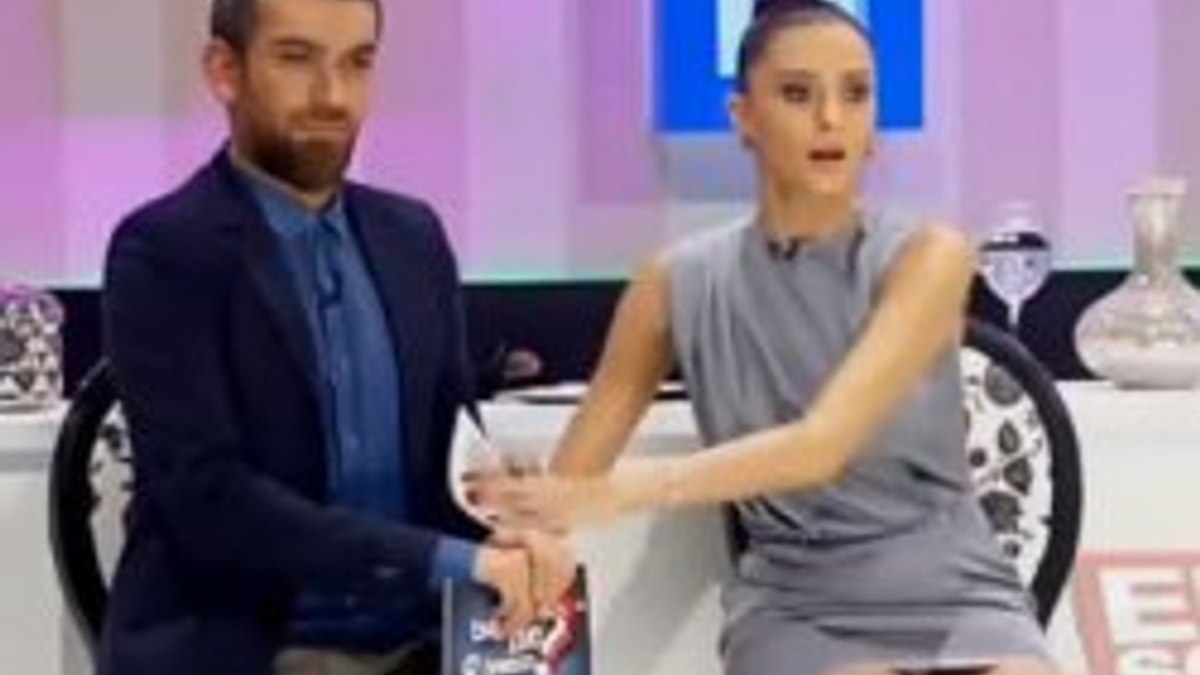 Özge Ulusoy'dan Yalan Dünya'da frikik