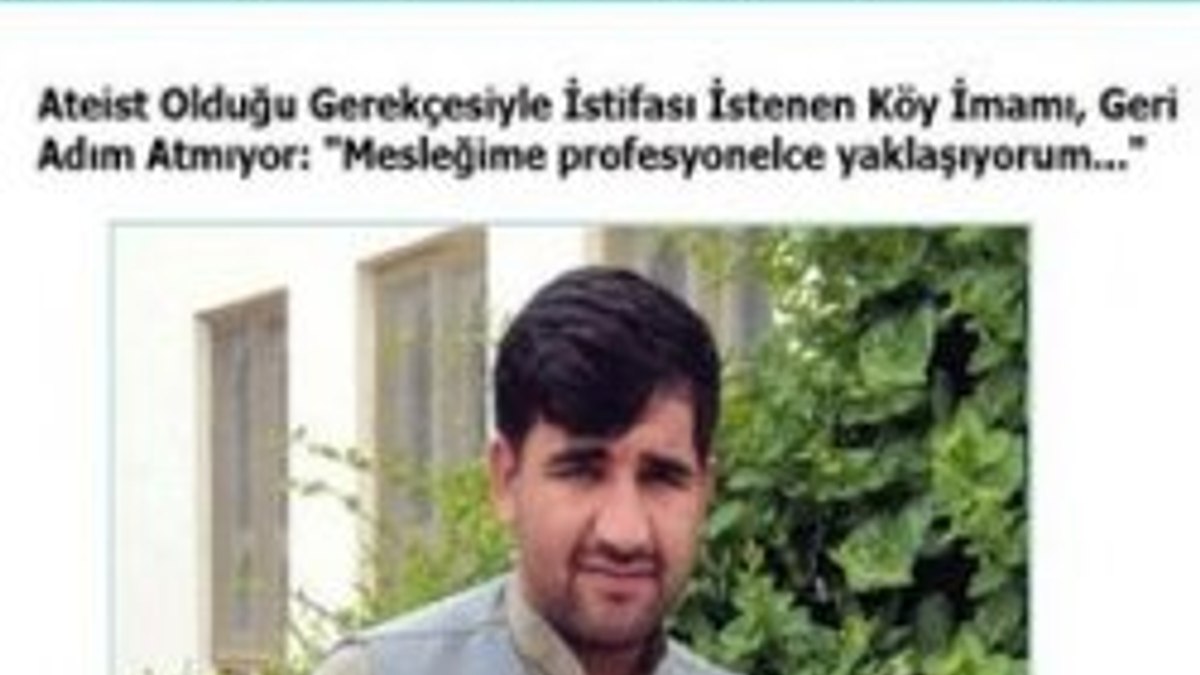 Diyanet Zaytung haberini ciddiye aldı