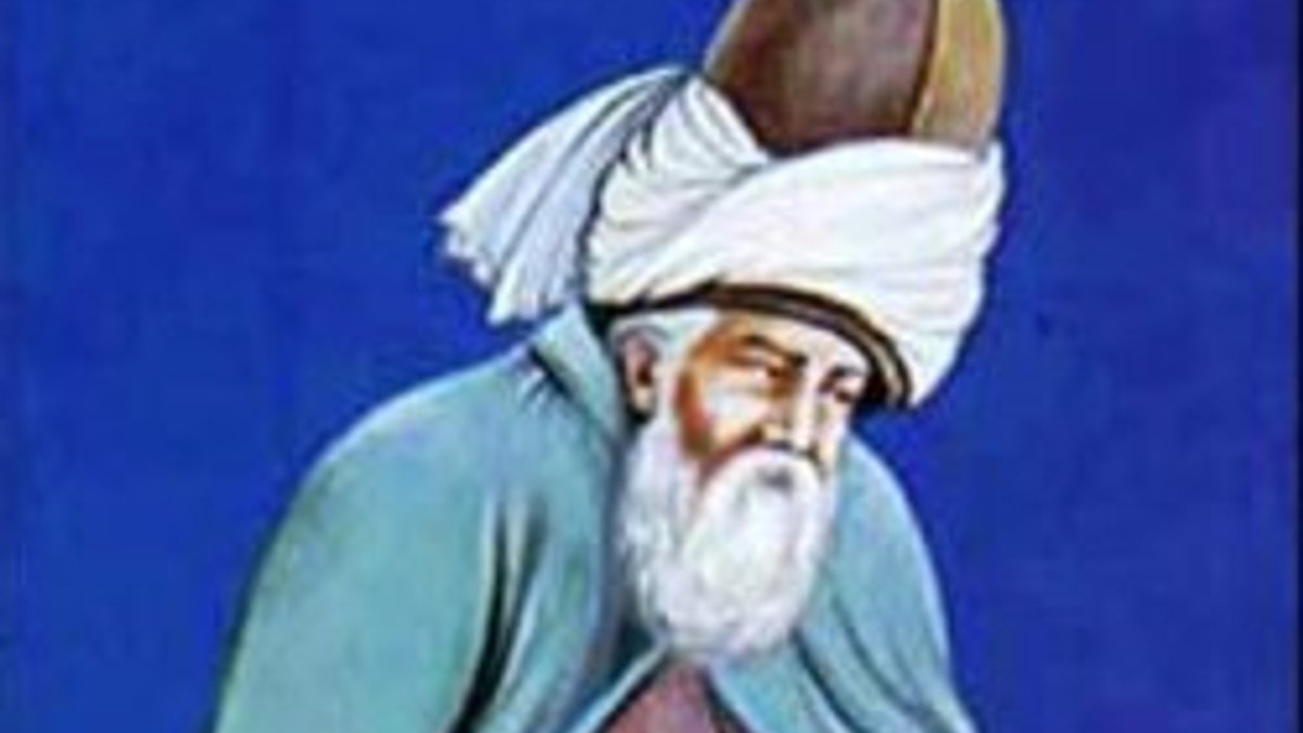 O sözler Mevlana'ya ait değilmiş