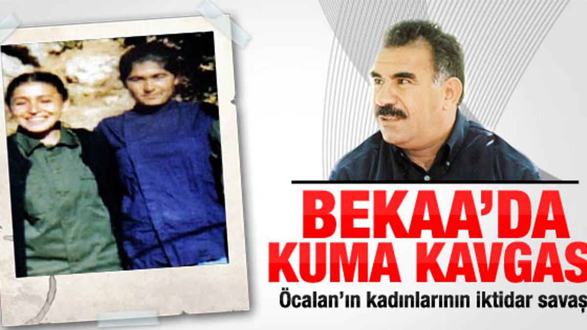 Meral ve Kesire'nin Bekaa'daki Öcalan kavgası