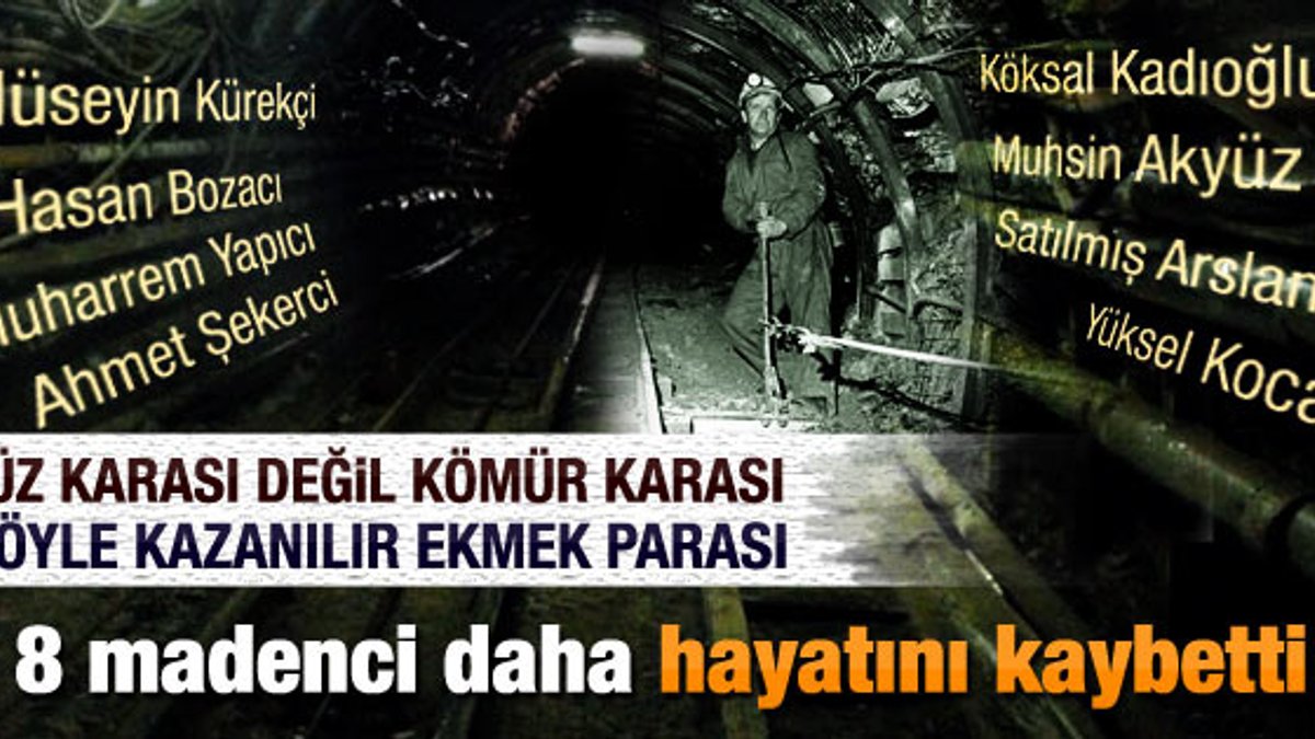 Zonguldak'ta madende gaz kaçağı
