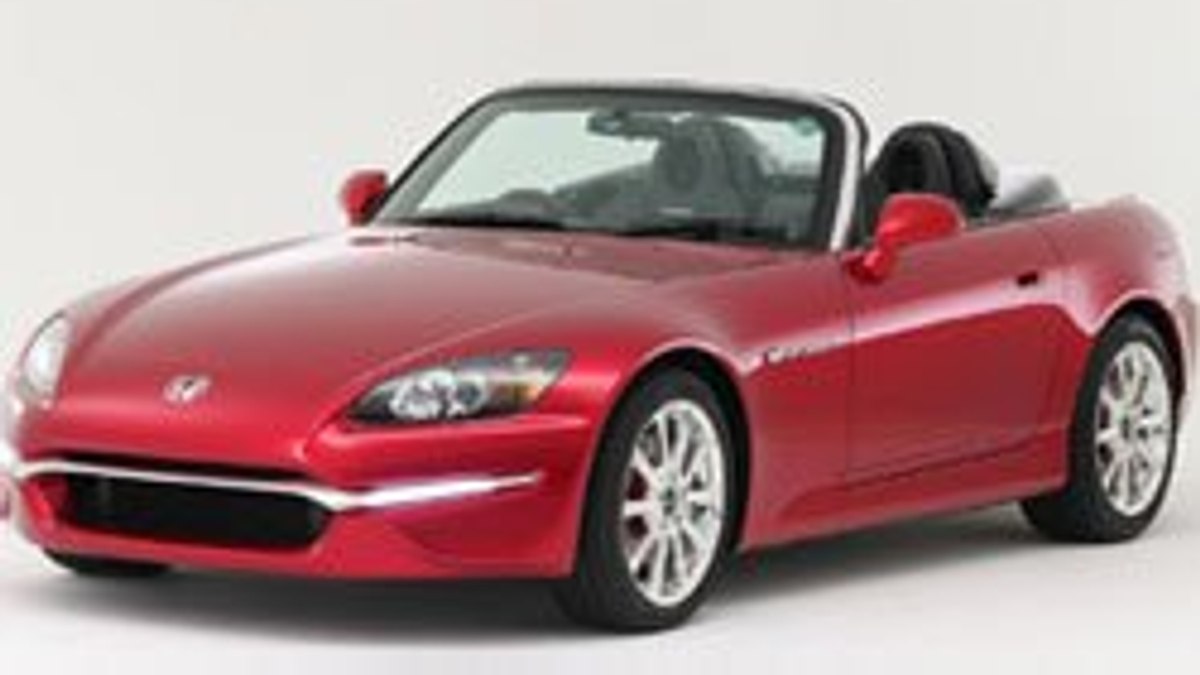 Honda S2000 modifiye edildi