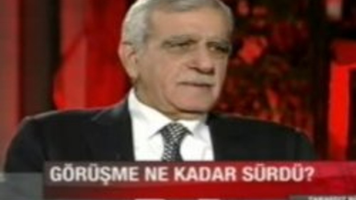 Öcalan'ın Ahmet Türk'ü şaşırtan sözleri - Video