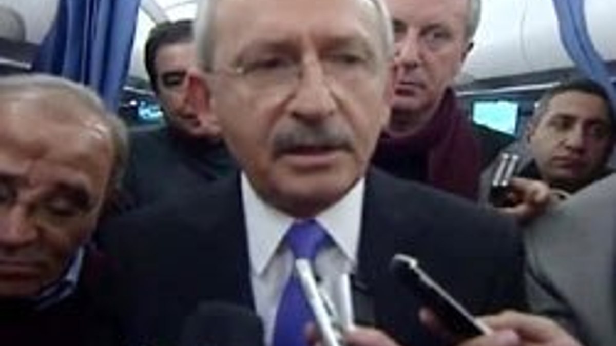 Kılıçdaroğlu: Başbakan'ın Fransa'ya kızması komedi