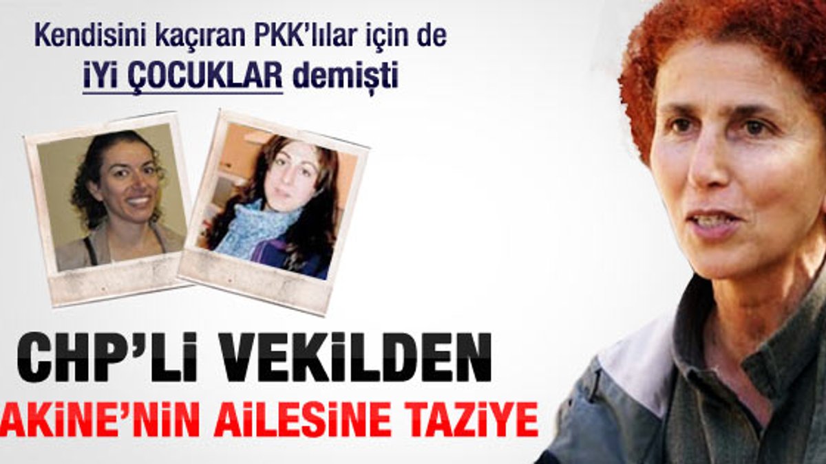Hüseyin Aygün'den 3 PKK'lı kadın için taziye