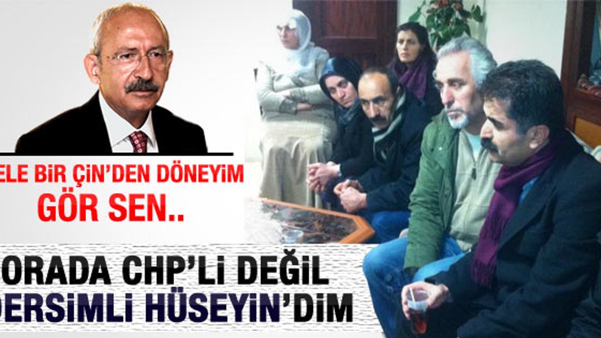 Kılıçdaroğlu'ndan Hüseyin Aygün sorusuna ilginç cevap