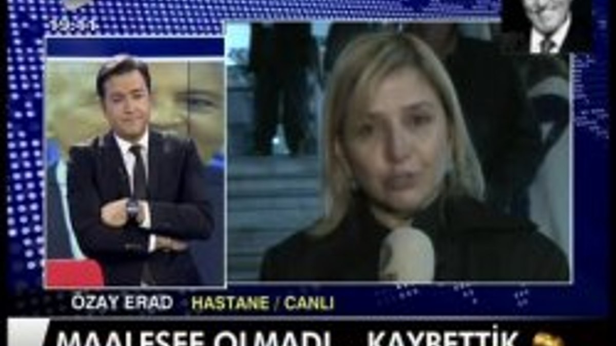 Mehmet Ali Birand'sız ilk Kanal D Ana Haber