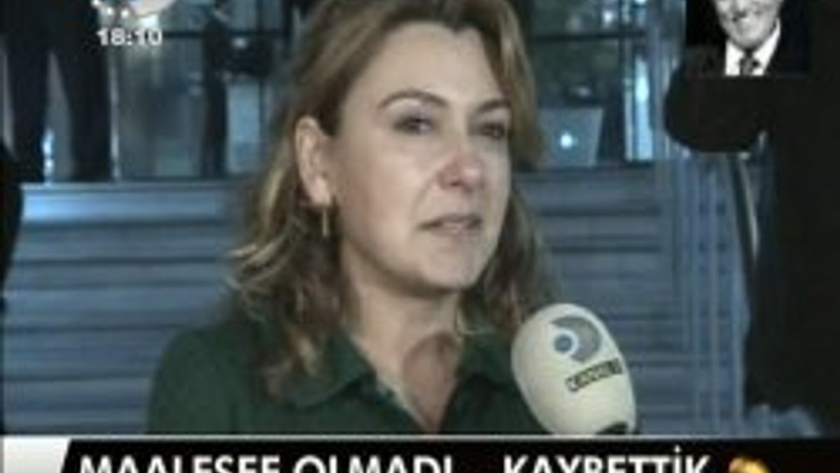 Arzuhan Doğan Yalçındağ Birand için ağladı