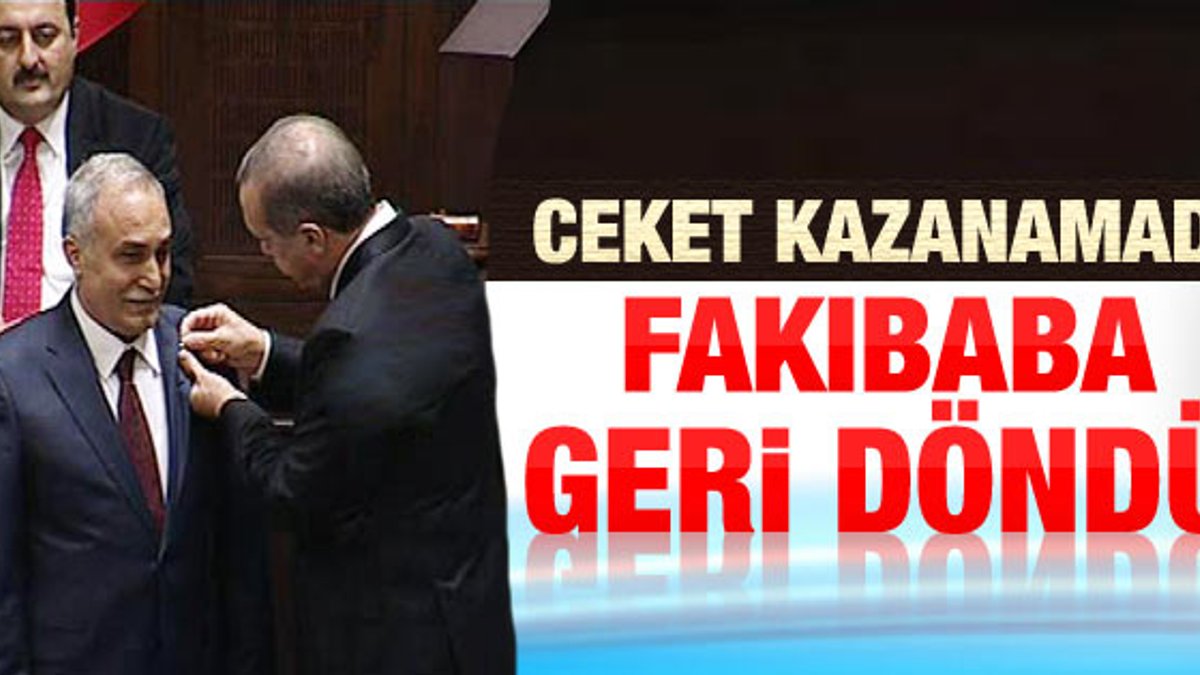Şanlıurfa Belediye Başkanı Fakıbaba yeniden AK Parti'de
