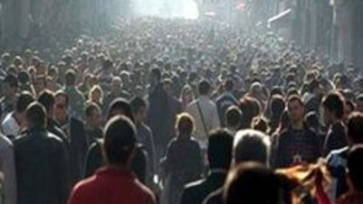 Türkiye'nin 2012 yılı nüfusu açıklandı