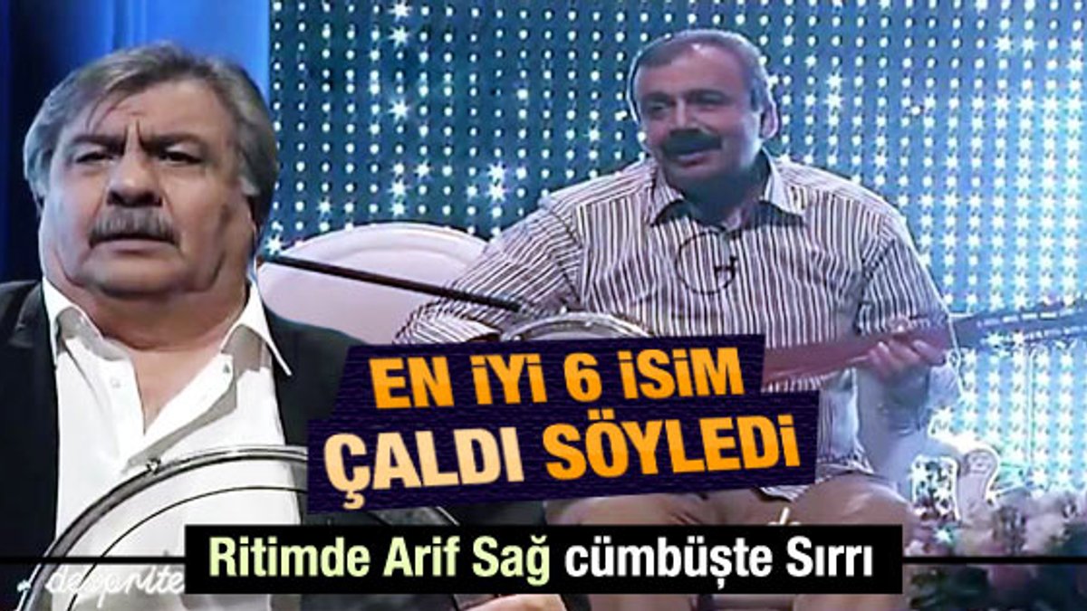 Sırrı Süreyya Önder cümbüş çaldı türkü söyledi