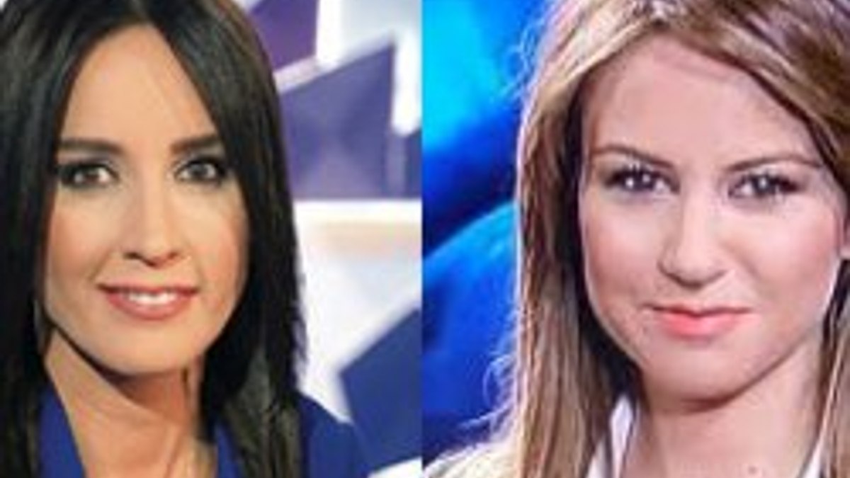 Ana Haber ratinginde ben de varım diyen iki Nazlı