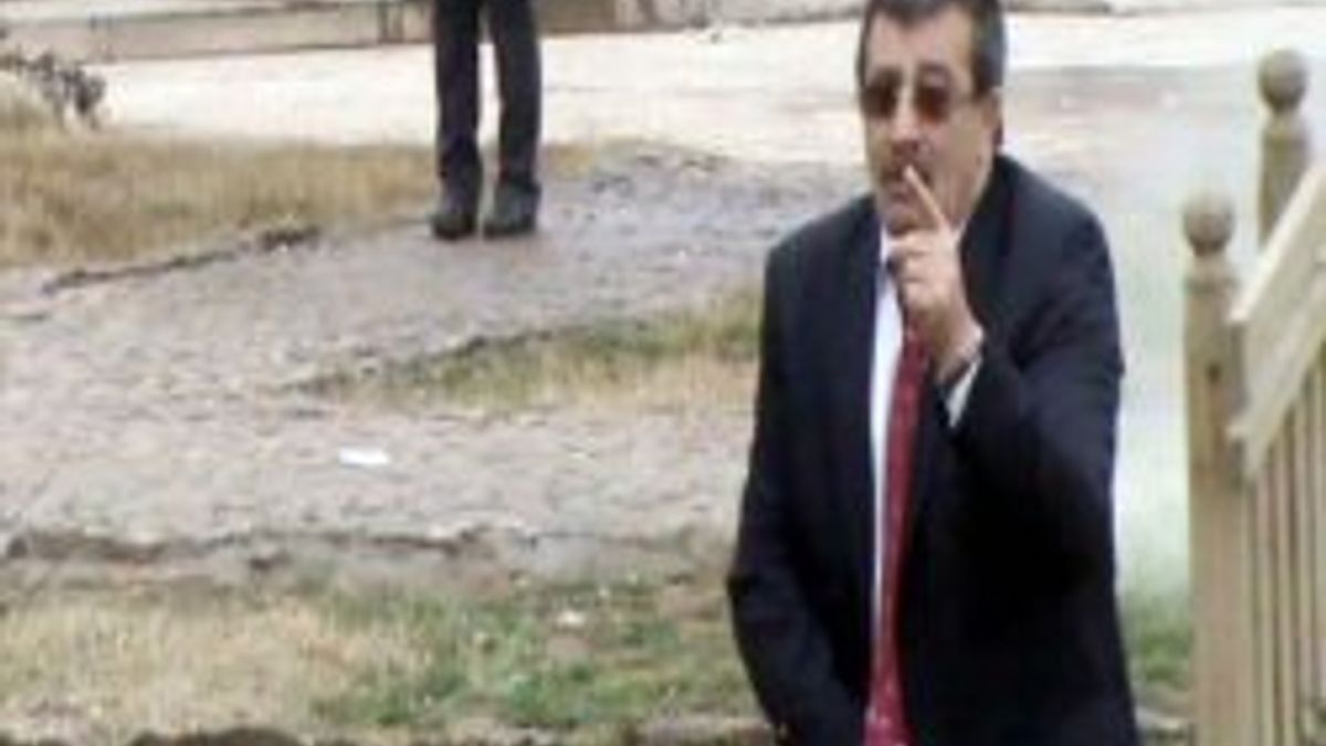 BDP'li İbrahim Binici polise silah çekmeye yeltendi