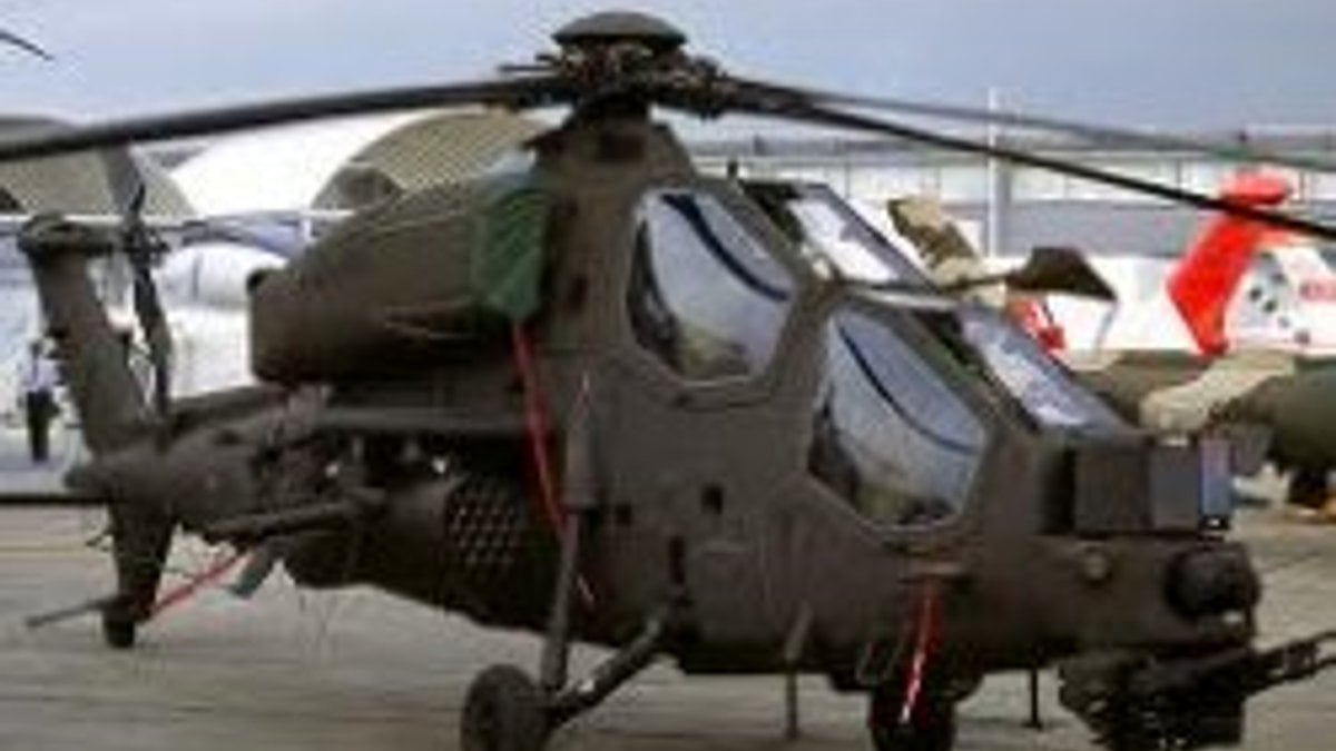 Azeri ordusu Türk helikopteri kullanacak