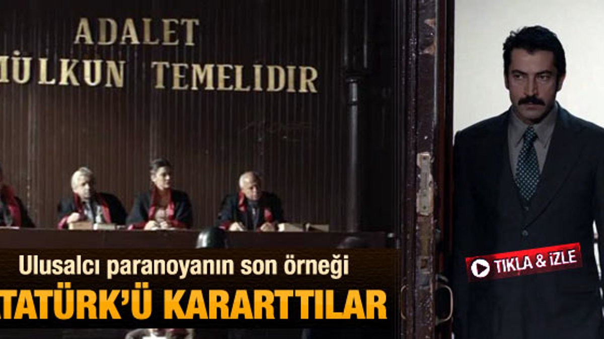 Karadayı dizisinde Atatürk'e sansür iddiası