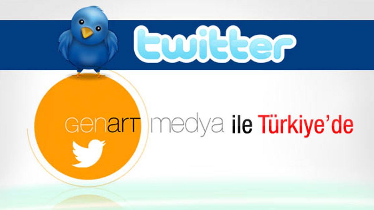 Twitter Genart Medya ile Türkiye'de