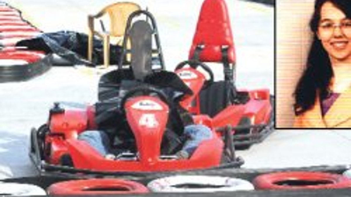 Go-kart pistindeki kazanın perde arkası