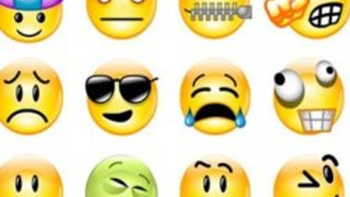 Facebook'ta iletilere yüz ifadeleri geliyor