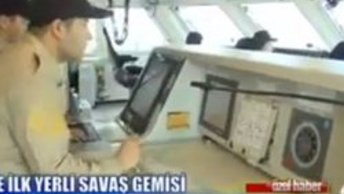 İlk Türk Savaş Gemisi Heybeliada