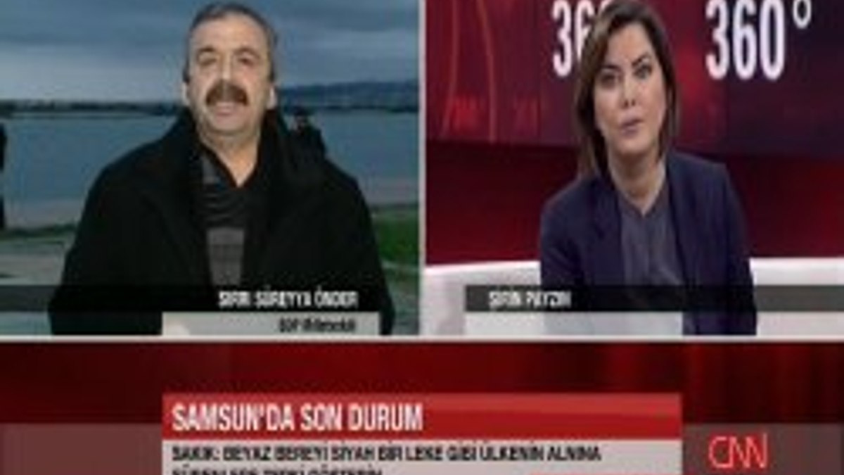Sırrı Süreyya: Samsun'daki çapulcular CHP'li