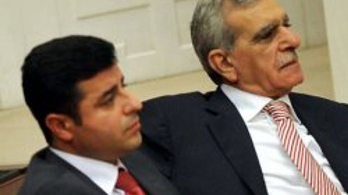 Ahmet Türk ve Demirtaş'a İmralı çiziği