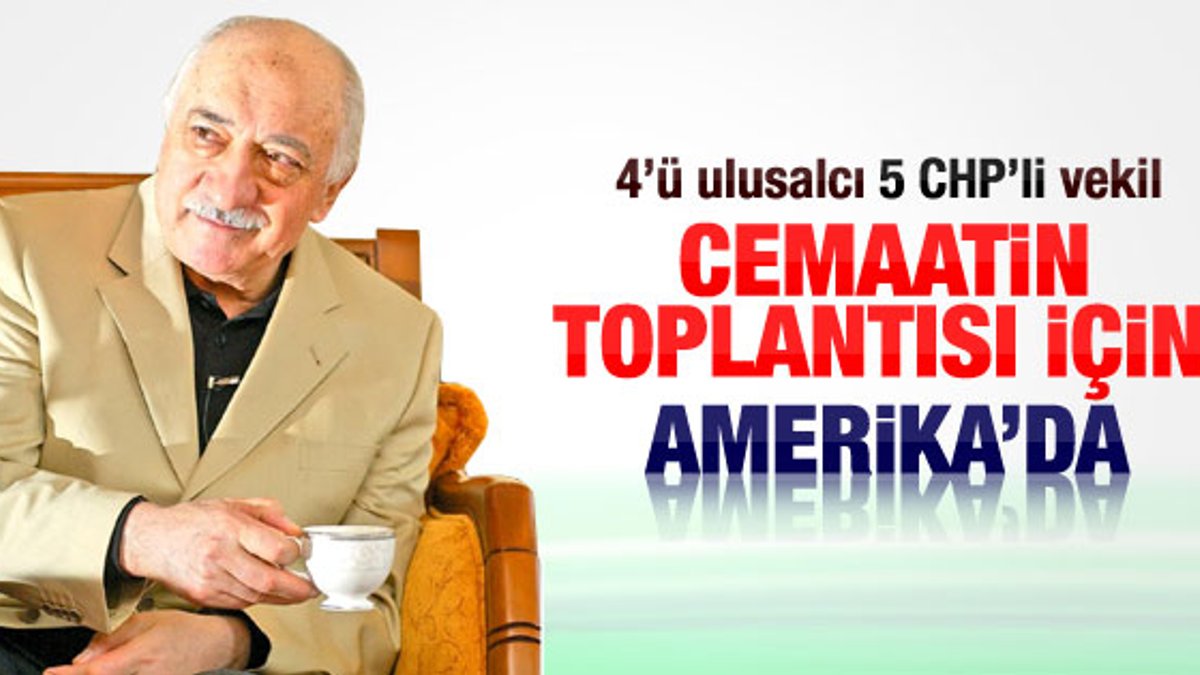 5 CHP'li vekil Gülen'in konuğu