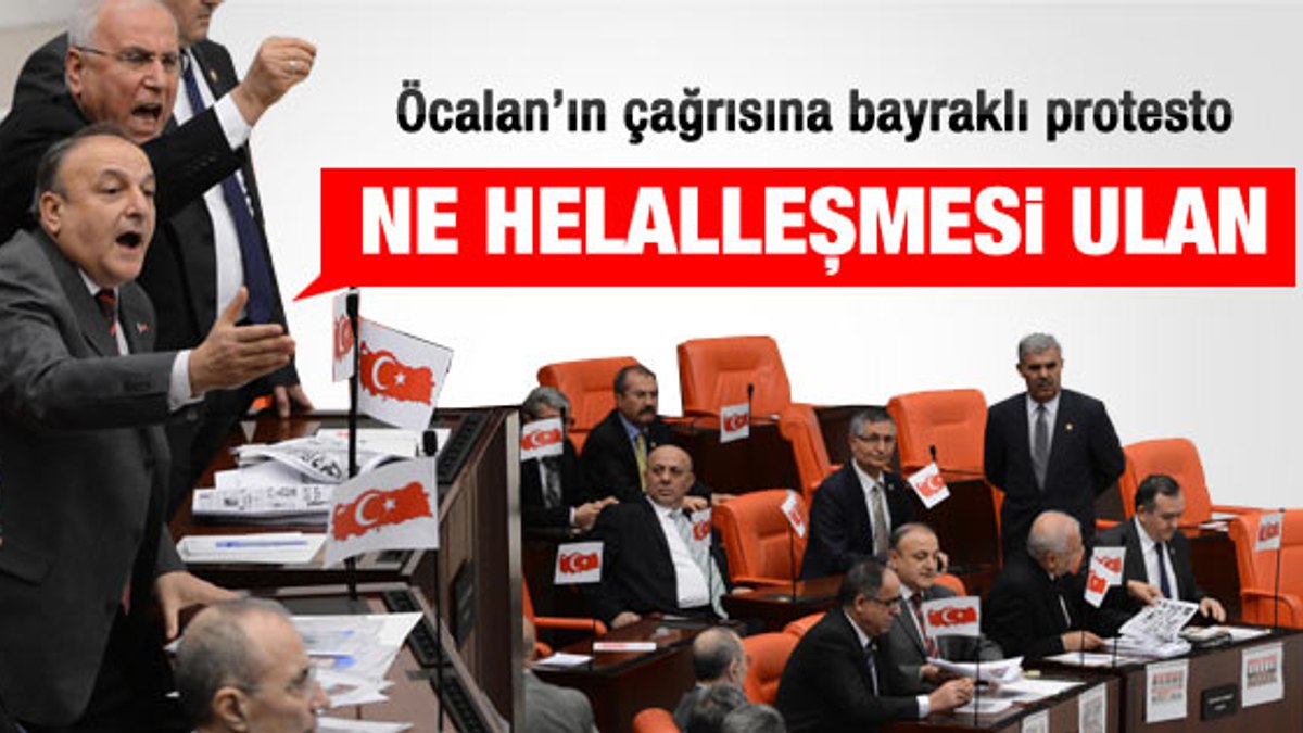 MHP Öcalanın mektubu sonrası olağanüstü toplandı