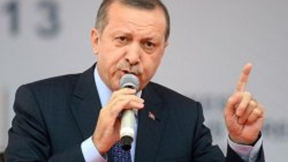 Başbakan Erdoğan'ın Eskişehir Nihalgazi'de konuşması