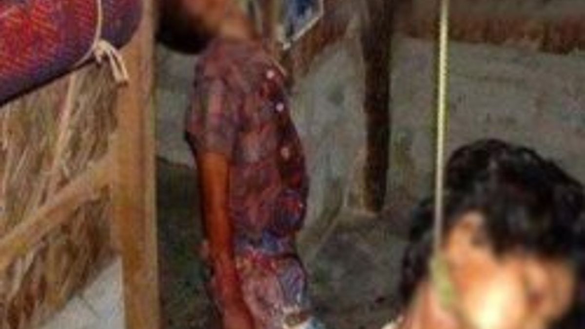 Myanmar'da Müslüman çocukları katlettiler