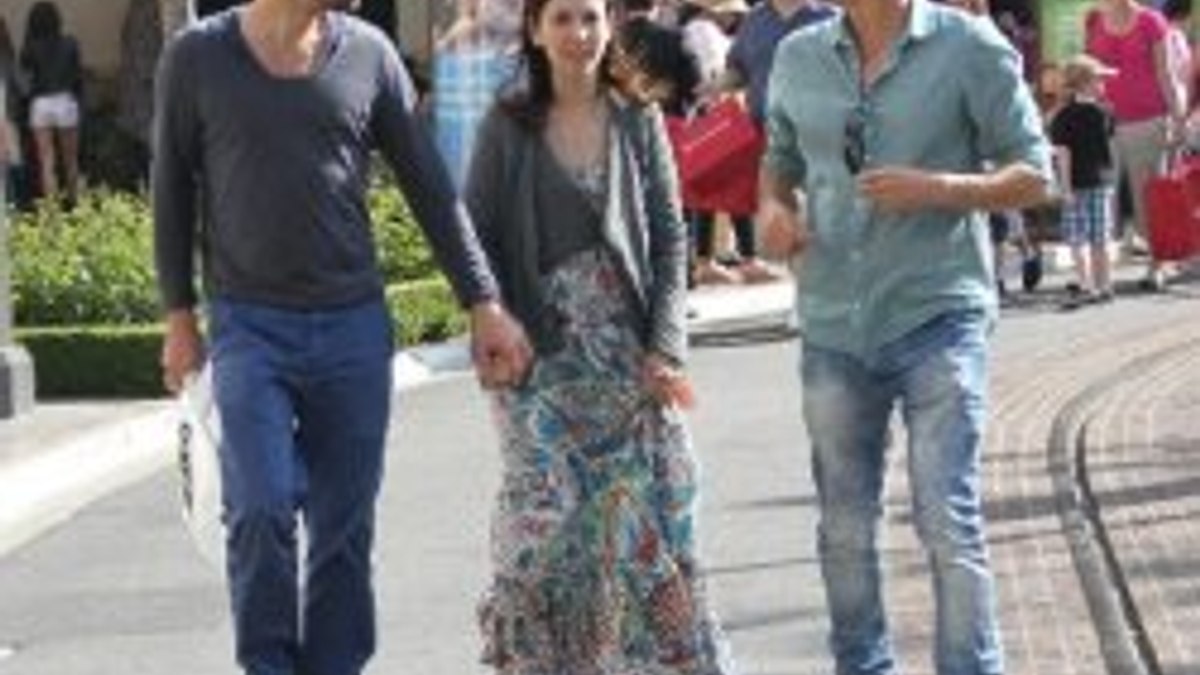 Sibel Kekilli sevgilisi ile el ele - Galeri