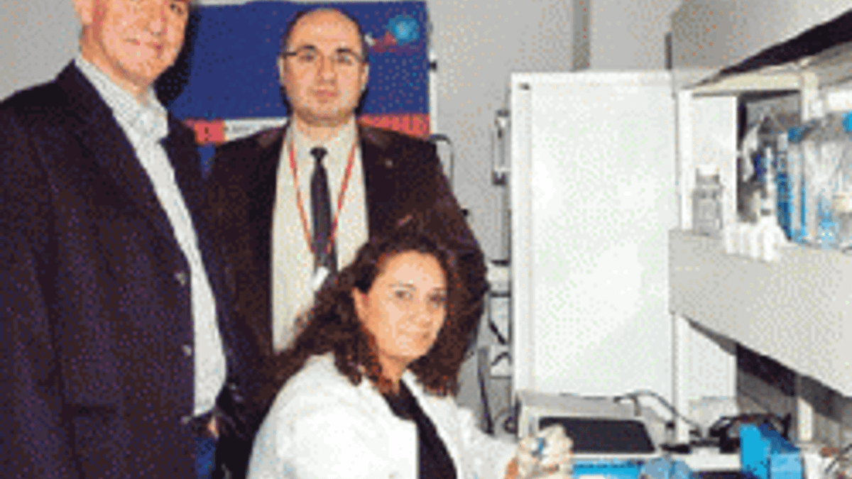 Türkler kanser ilacının patentini aldı