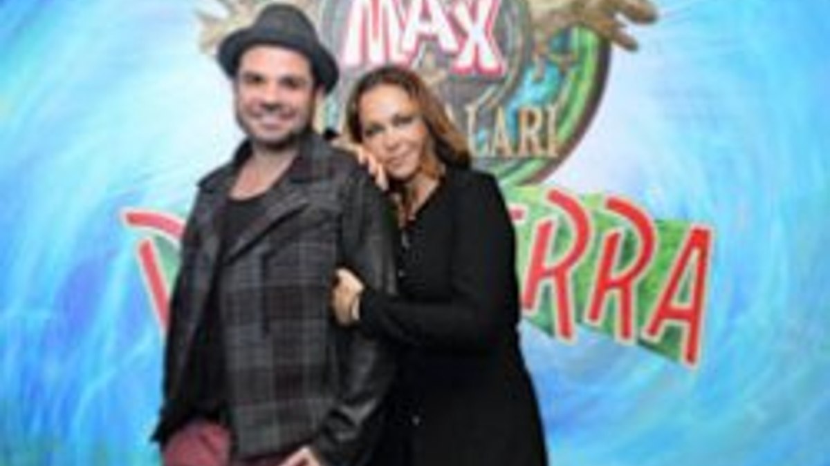 Hülya Avşar ve Kenan Doğulu Aslan Max için buluştu