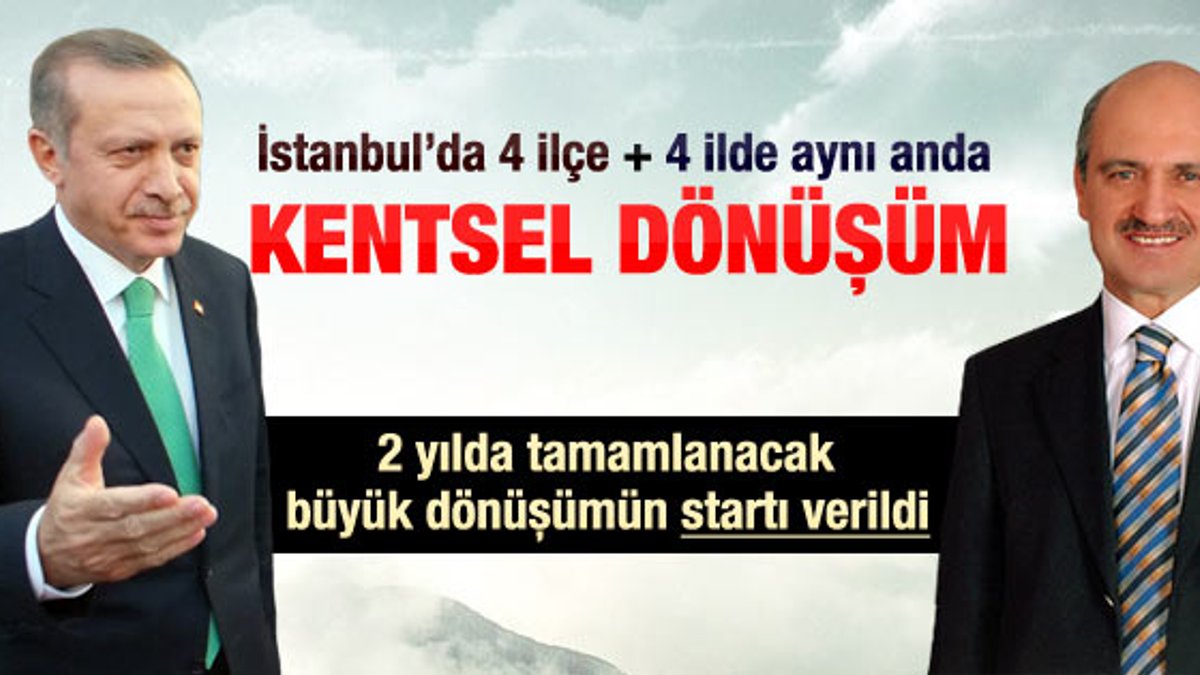 Erdoğan'ın Kentsel Dönüşüm Projesi konuşması