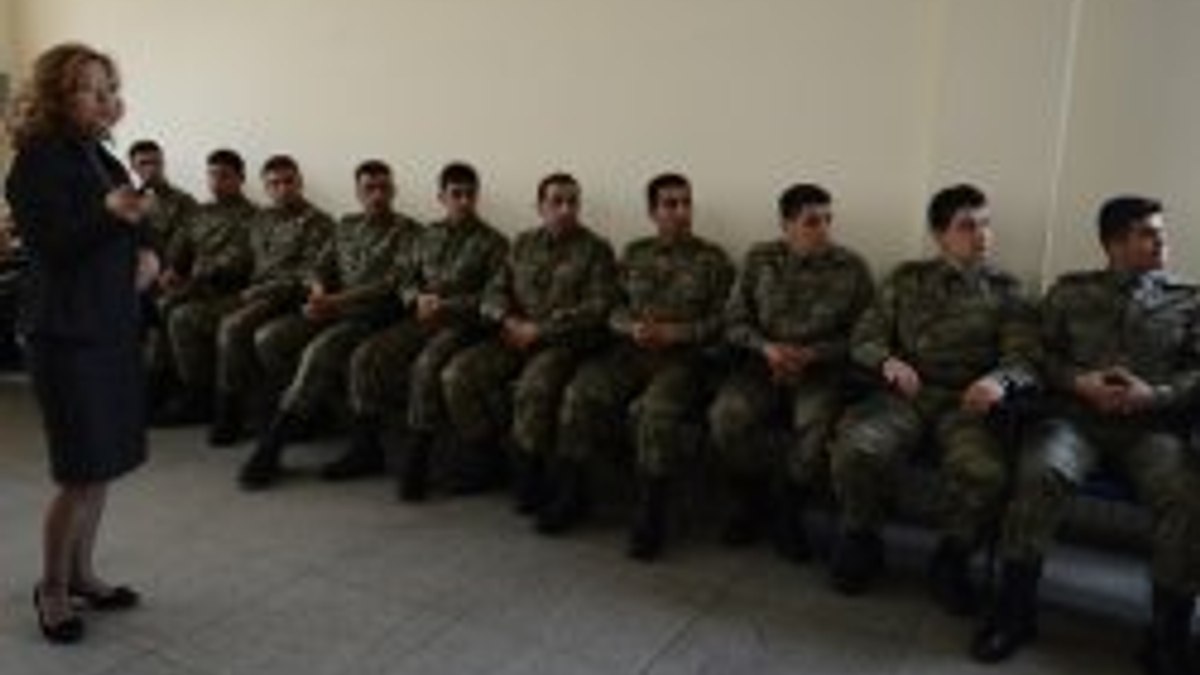 TSK'dan askerlere psikolojik destek eğitimi